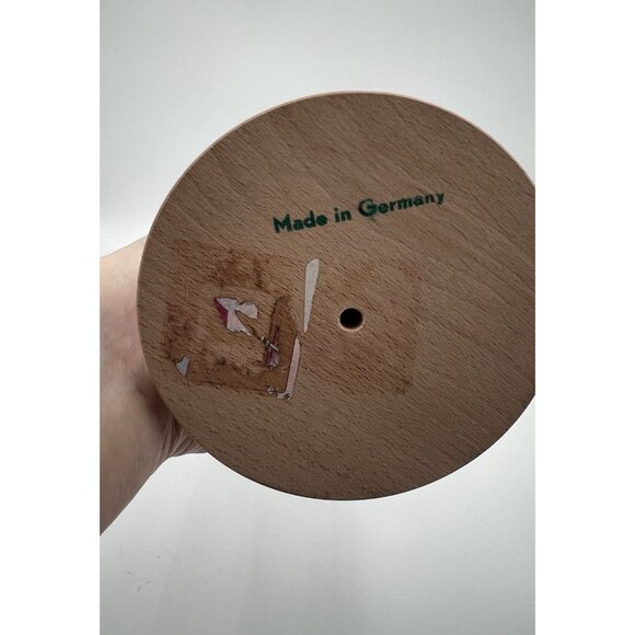 Vintage 15" STEINBACH German Forest Warden Nutcracker Satchel Real Hair Beard - Picture 7 of 8